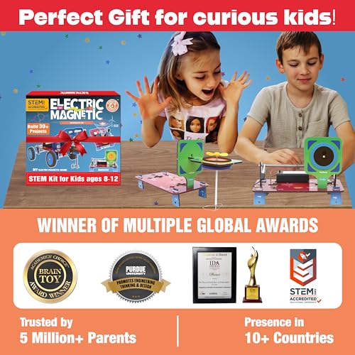 Butterfly EduFields 30in1 STEM Science Projects Kit for Kids Ages 8-10-12 - style: 30in1 STEM Kit