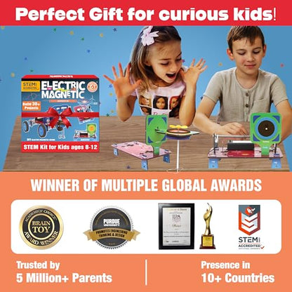 Butterfly EduFields 30in1 STEM Science Projects Kit for Kids Ages 8-10-12 - style: 30in1 STEM Kit