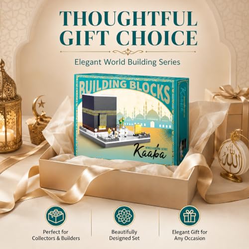 Kaaba of Mecca Building Blocks Sets 446PCS - style: Mosque Kaaba of Mecca