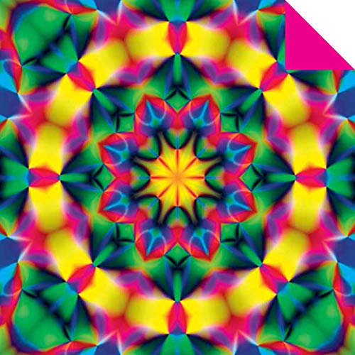 Origami Kaleidoscope Paper Pack Book: 256 Double-Sided Folding Sheets (Includes Instructions for 8 Models)