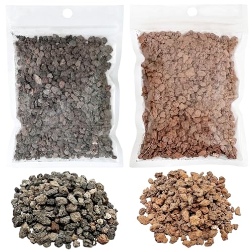 Miniature Rock Basing Kit Miniature Rock Landscape Rocks DIY Terrain Model Kit Basing Kit for Terrain Scenery Landscape Model Railroad Sand Table Material, Black and Dark Red - color: Black and Dark Red
