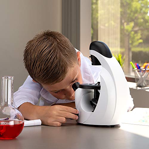 AmScope IN50C-WM Monocular Biological Microscope with 500X