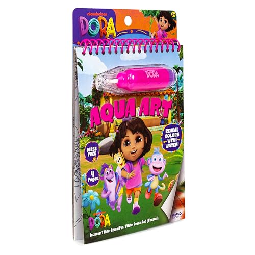 Horizon Group USA Aqua Art Pad, Dora - style: Dora Aqua Art