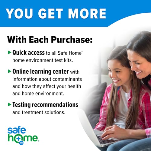 Safe Home® DIY Lead in Drinking Water Test Kit – Advanced Detection to 4 PPB – 5-Minute Test – 3 Levels of Test Results + Optional Testing at Our EPA-Certified Lab – Made in the USA – (2 Pack) - color: 2-Pack