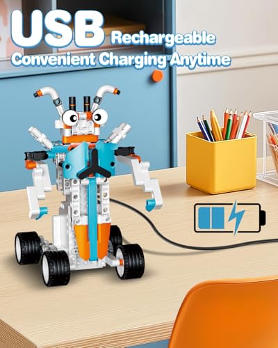 Robot Building Toys for Boys, 12-in-1 STEM Projects for Kids Ages 8-12 - style: 12-In-1
