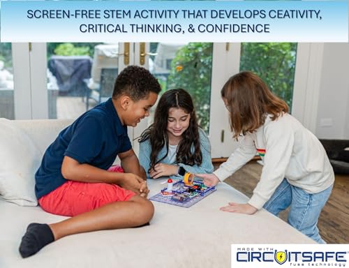 SNAP CIRCUITS Arcade SCA-200 STEM Electronics Kit for Kids Ages 8+ - style: Arcade