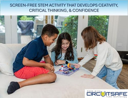 SNAP CIRCUITS Arcade SCA-200 STEM Electronics Kit for Kids Ages 8+ - style: Arcade