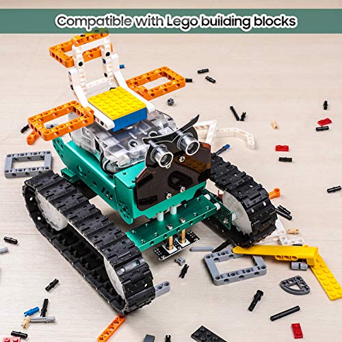 ELEGOO Owl Smart Robotics Car Kit V2.0 with Nano V4 Compatible with Arduino