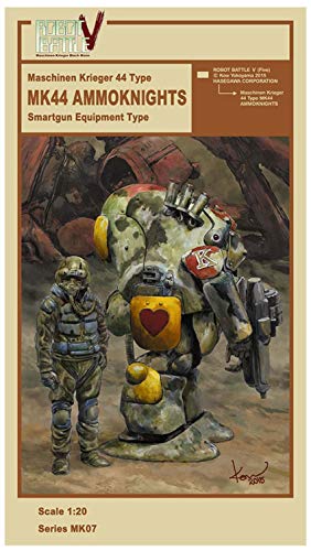 Hasegawa Seisakusho Co 1:20 Scale Maschinen Krieger Type Mark 44 Ammoknights Model Kit