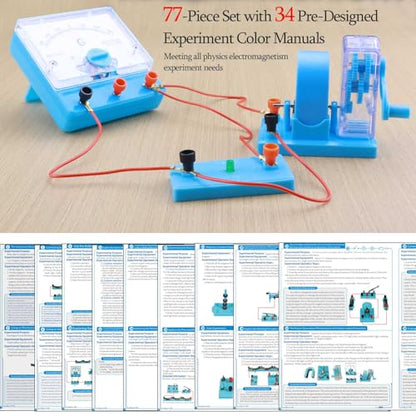 Physics Electricity & Magnetism Experiment Kit STEM Physics Lab Supplies