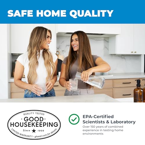 Safe Home® DIY Lead in Drinking Water Test Kit – Advanced Detection to 4 PPB – 5-Minute Test – 3 Levels of Test Results + Optional Testing at Our EPA-Certified Lab – Made in the USA – (2 Pack) - color: 2-Pack