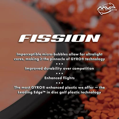 MVP Disc Sports Fission Wave Disc Golf Distance Driver (Colors May Vary) - size: 140-145g