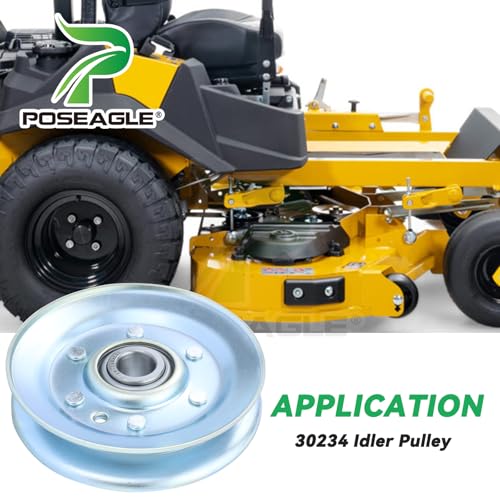 30234 Pulley for Dixie Chopper X2001, X2503, Classic 2750 Mowers - size: 1x30234