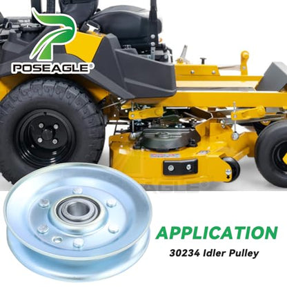 30234 Pulley for Dixie Chopper X2001, X2503, Classic 2750 Mowers - size: 1x30234
