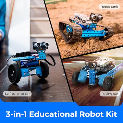 Makeblock mBot Ranger 3 in 1 Coding Robot Building Kit for Kids Ages 10+