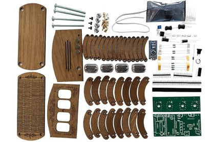 Nixie Tube Clock Kit DIY IN12 (12 Hours Format)