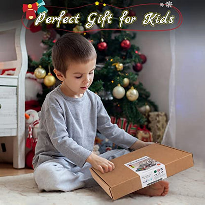 3D Wooden Puzzles Music Box Mechanical Model Kit DIY Crafts Gift for Adults