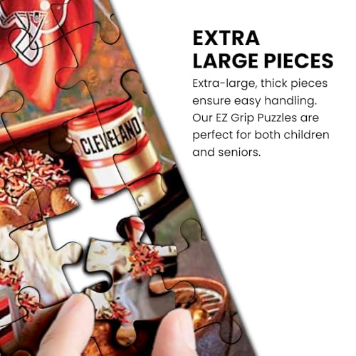 MasterPieces - 1000 Piece Jigsaw Puzzle, NFL San Francisco 49ers, Fun for Adults and Family, Non-Glare Finish, 19.25"x26.75" - style: San Francisco 49ers