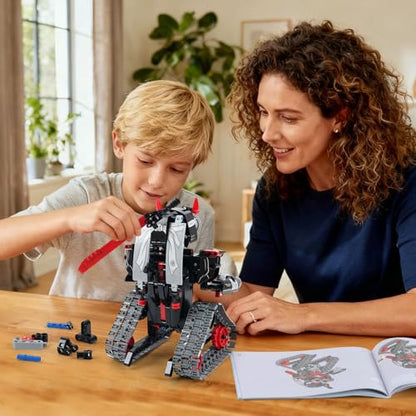 MagicKidz Robot Building Kits for Kids - STEM Birthday Gifts for 6 7 8 9 10 11 12+ Year Old Boys - 3 in 1 Robotics Toy with APP & Remote Control Coding, Educational DIY Science Project