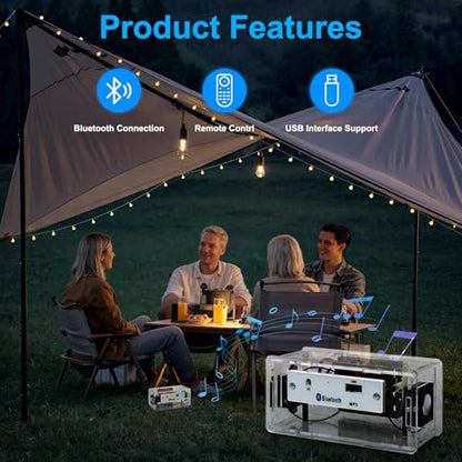 DIY Bluetooth-Compatible Speaker Kit USB Powered Mini Stereo Amplifier Dual Channel Speaker IR control STEM Electronic Projects for Home and School Education Indoor/Outdoor Use NB - size: MHX-BT88-Without battery