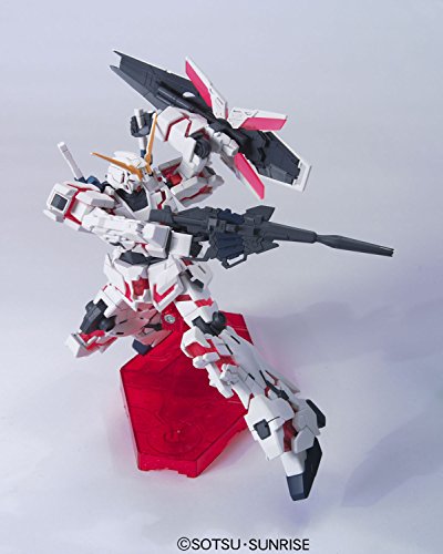 Bandai Hobby - Gundam UC - #100 Unicorn Gundam (Destroy Mode), Bandai Spirits HGUC 1/144 Model Kit