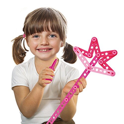 Meccano Construction Bucket Girls (100 Parts)