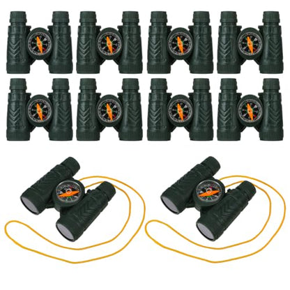 Monocular Telescope with Compass, 10 Piece Compact Viewing Scope