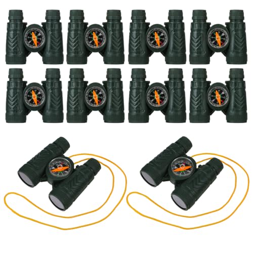 Monocular Telescope with Compass, 10 Piece Compact Viewing Scope