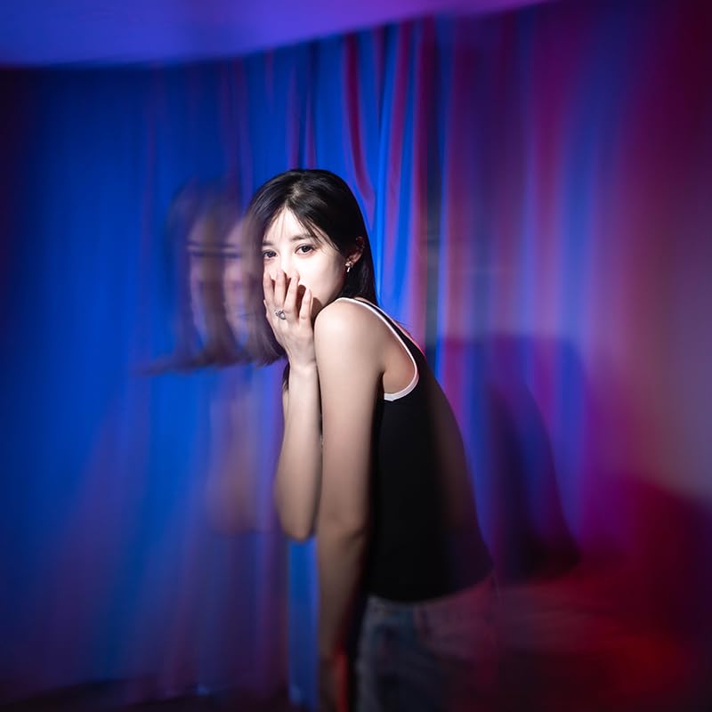 Motion Blur Bilateral 82mm Fx Prism, Ghost Effect for Creative Photos and Videos - size: 82mm, style: Motion Blur Bilateral Prism