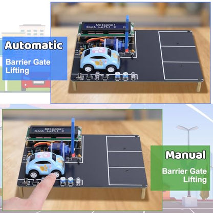 MIOYOOW DIY Smart Parking System Soldering Kit for Teens & Students
