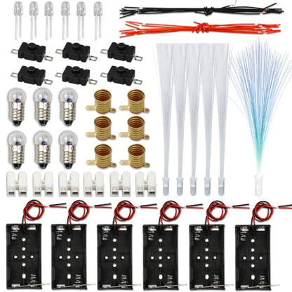 BeAndge Electric Circuit Kit for Kids 8-12, Science STEM Toys