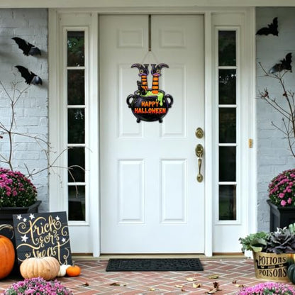 24 Pcs Halloween Coloring Wreath Crafts Color Your Own Witch Pot Crafts - color: Cauldron.24
