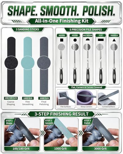 SHOWPIN 64PCS 3D Printer Tool Kit: 3D Printing Tools & Accessories
