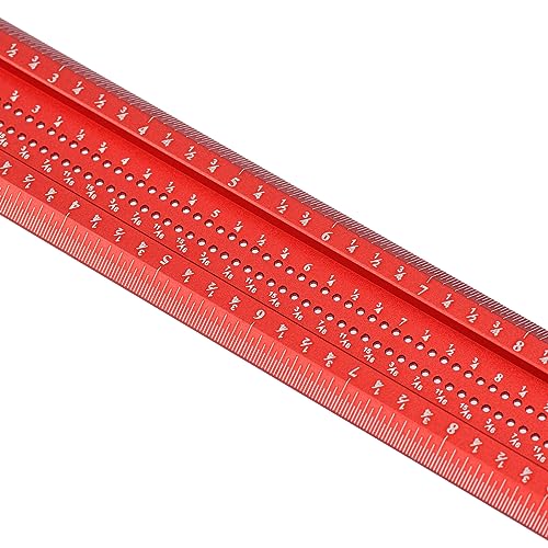Precision Woodworking T Square 8inch, Reference Square for Layout & Setup - style: 8 inch