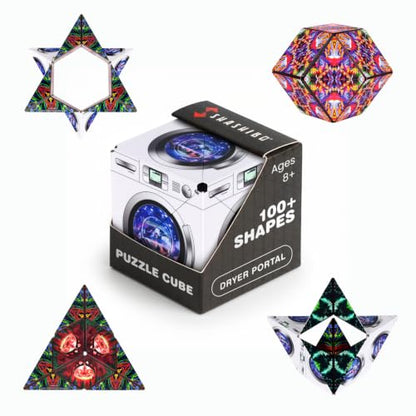 Shashibo DODECA Magnetic Puzzle Cube, Stress Relief Fidget Toy - color: Dryer Portal, size: DODECA