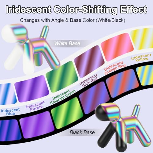 Airbrush Paint Set, 42 Acrylic Paints with 4.05 fl oz Thinner - color: 42 colors with 4.05 fl oz thinner