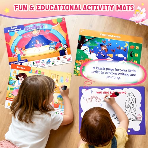 JoyCat Search & Find Activity Books, Educational Toy for Girls Ages 3-6 - style: Girl Themes