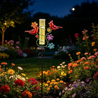 Rain Gauges Outdoors Best Rated, Cardinal Rain Measure Gauge - color: Cardinal