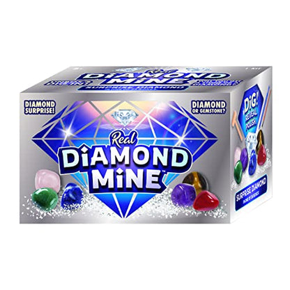 JA-RU Real Diamond Mine Gemstone Dig Kit (6 Packs) Mystery Rock 4630-6s - size: 6 Units Pack