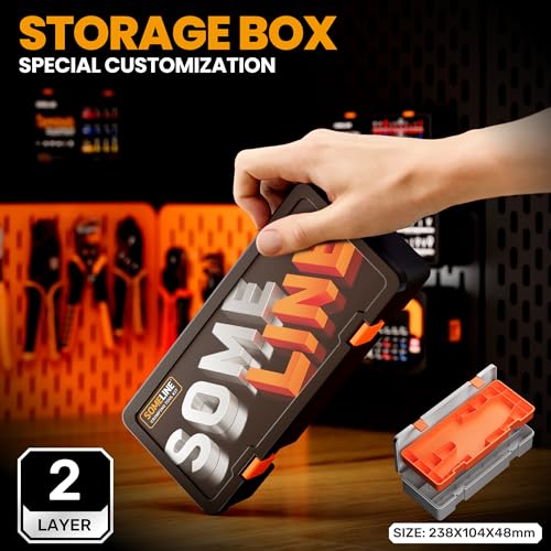 SOMELINE Crimping Tool & JST-PH 2.0mm Connector Kit, 2/3/4/5/6 Pin 640 pcs