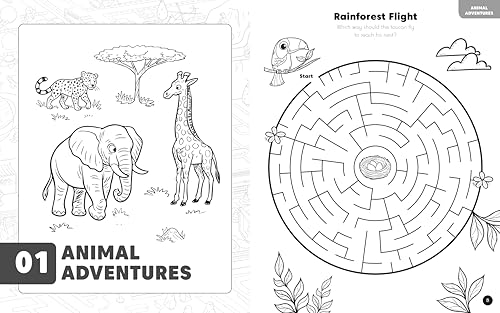 The Ultimate Maze Challenge!: 175 Mind-Bending Mazes for Kids (Hours of Fun, Screen-Free Activities)