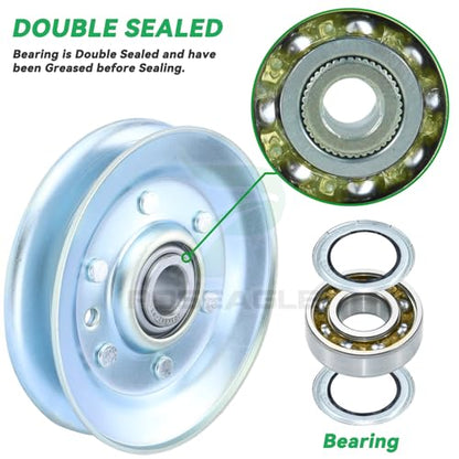 30234 Pulley for Dixie Chopper X2001, X2503, Classic 2750 Mowers - size: 1x30234