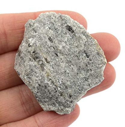 EISCO 12PK Raw Mica Schist, Metamorphic Rock Specimens - Approx. 1" - Geologist Selected & Hand Processed - Great for Science Classrooms - Class Pack
