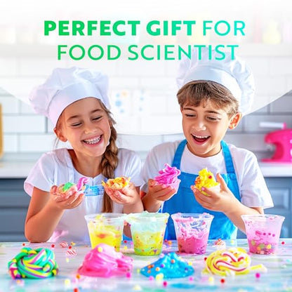 Playz Edible Slime Candy Making Kit for Kids Age 8-12 Years Old w/ 25+ Fun - style: Edible Slime