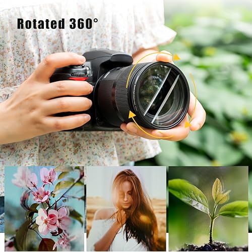GREEN.L 58mm Center Field Split Diopter Effect Filter - size: 58mm