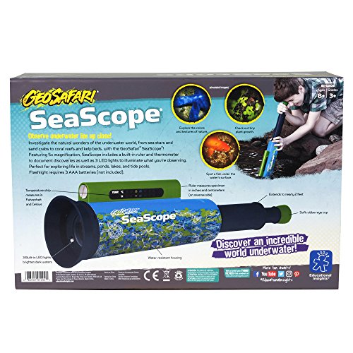 Educational Insights GeoSafari SeaScope Underwater Viewer for Kids