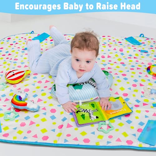 Dr.Rapeti Baby Play Mat, Baby Play Gym, Playmat & Floor Gyms with Ball Pit - size: 47*40 Inch