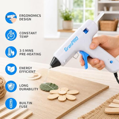 GRENPRO 188PC Blue Cordless Drill Tool Set for Wo&Men Tool Kit for Home Box - style: Blue Power Drill Set 188PC