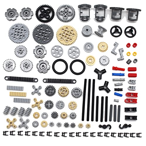 116PCS Gear and Axle Set for Technic Parts - style: 116 Pieces