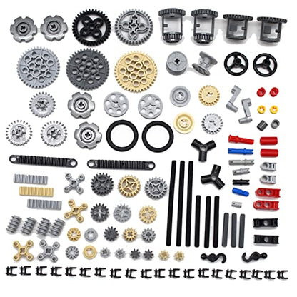 116PCS Gear and Axle Set for Technic Parts - style: 116 Pieces